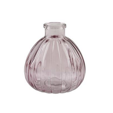 Vase ballon 9x9 cm rosa